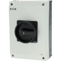 Eaton 3-Pole Surface Mount Isolator Switch IP65, 100A, 50 kW, Rotary Handle, P3-100 Series 