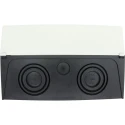 Eaton 3-Pole Surface Mount Isolator Switch IP65, 100A, 50 kW, Rotary Handle, P3-100 Series 