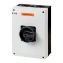 Eaton 3-Pole Surface Mount Isolator Switch IP65, 100A, 50 kW, Rotary Handle, P3-100 Series 