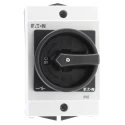 Eaton 3-Pole Surface Mount Isolator Switch, IP65, 20A, 5.5 kW, Black Handle, Model 