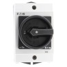 Eaton 3-Pole Surface Mount Isolator Switch, IP65, 20A, 5.5 kW, Black Handle, Model