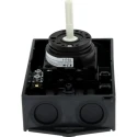 Eaton 3-Pole Surface Mount Isolator Switch, IP65, 20A, 5.5 kW, Black Handle, Model 