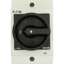 Eaton 3-Pole Surface Mount Isolator Switch, IP65, 20A, 5.5 kW, Black Handle, Model 