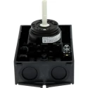 Eaton 3-Pole Surface Mount Isolator Switch, IP65, 20A, 5.5 kW, Black Handle, Model 