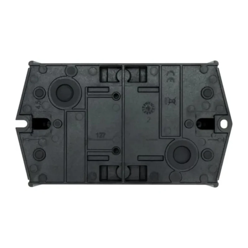 Eaton 3-Pole Surface Mount Isolator Switch, IP65, 20A, 5.5 kW, Black Handle, Model 