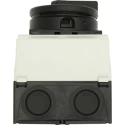 Eaton 3-Pole Surface Mount Isolator Switch, IP65, 20A, 5.5 kW, Black Handle, Model 