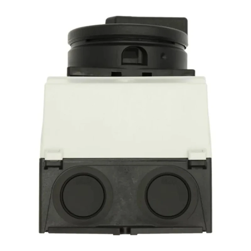 Eaton 3-Pole Surface Mount Isolator Switch, IP65, 20A, 5.5 kW, Black Handle, Model 