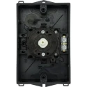 Eaton 3-Pole Surface Mount Isolator Switch, IP65, 20A, 5.5 kW, Black Handle, Model 