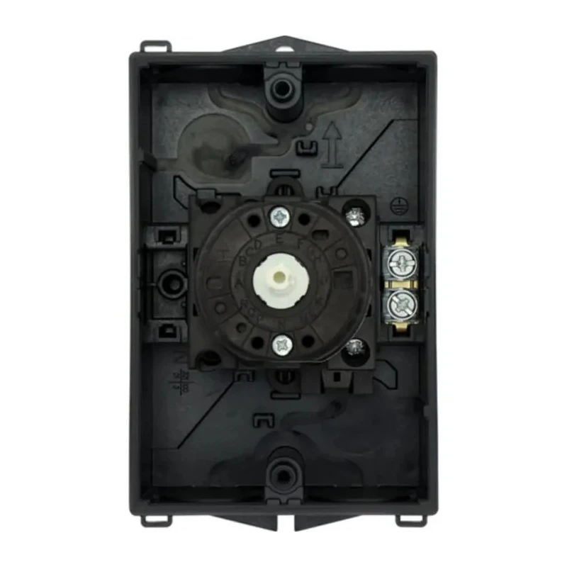 Eaton 3-Pole Surface Mount Isolator Switch, IP65, 20A, 5.5 kW, Black Handle, Model 