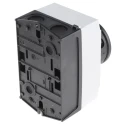 Eaton 3-Pole Surface Mount Isolator Switch, IP65, 20A, 5.5 kW, Black Handle, Model 