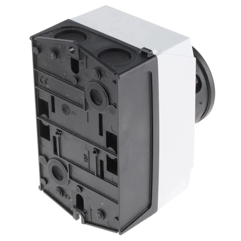 Eaton 3-Pole Surface Mount Isolator Switch, IP65, 20A, 5.5 kW, Black Handle, Model 