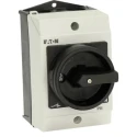 Eaton 3-Pole Surface Mount Isolator Switch, IP65, 20A, 5.5 kW, Black Handle, Model 
