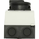 Eaton 3-Pole Surface Mount Isolator Switch, IP65, 20A, 5.5 kW, Black Handle, Model 
