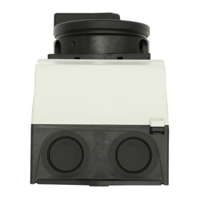 Eaton 3-Pole Surface Mount Isolator Switch, IP65, 20A, 5.5 kW, Black Handle, Model 