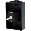 Eaton 3-Pole Surface Mount Isolator Switch, IP65, 20A, 5.5 kW, Black Handle, Model 