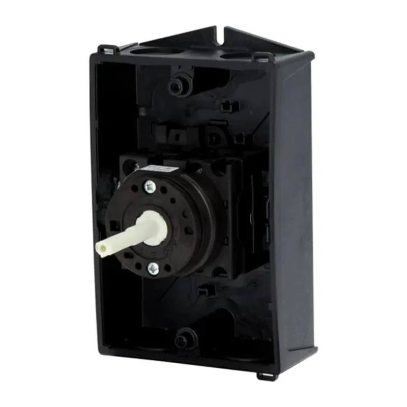 Eaton 3-Pole Surface Mount Isolator Switch, IP65, 20A, 5.5 kW, Black Handle, Model 