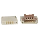 Hirose FH19 0.5 mm Pitch 4 Way Right Angle Female FPC Connector, Solder FH19