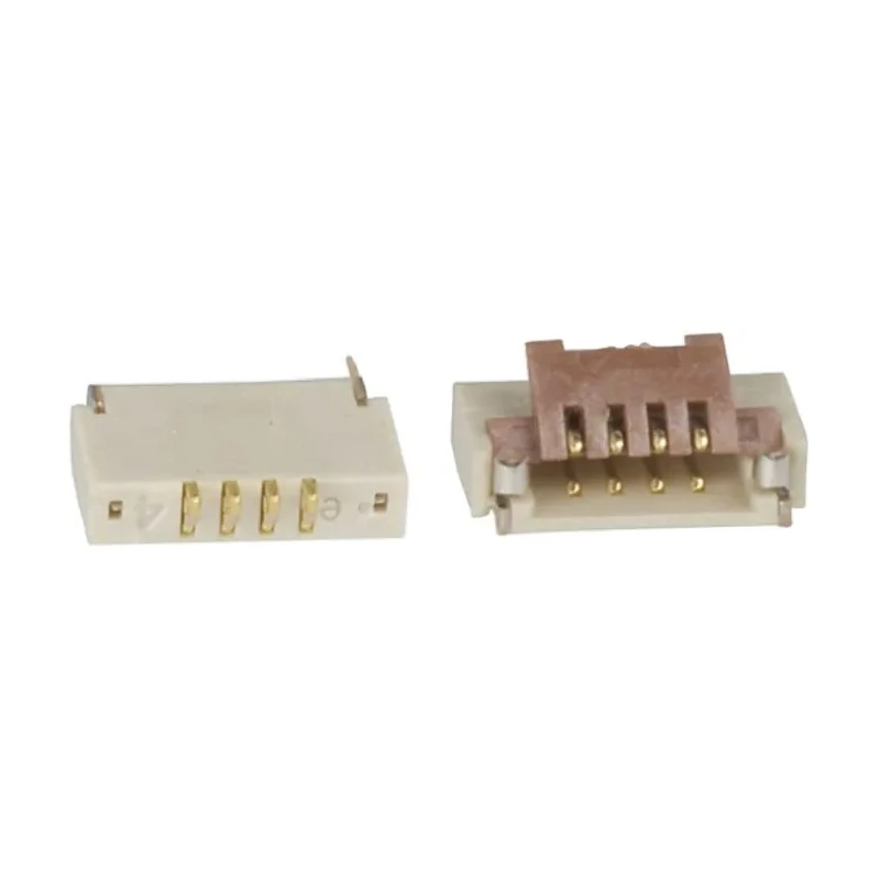 Hirose FH19 0.5 mm Pitch 4 Way Right Angle Female FPC Connector, Solder FH19
