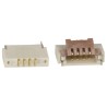 Hirose FH19 0.5 mm Pitch 4 Way Right Angle Female FPC Connector, Solder FH19