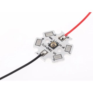 Intelligent LED Solutions OSLON Black PowerStar 940 nm IR LED Module PCB Surface Package ILH-IO01-94SL-SC201-WIR200.