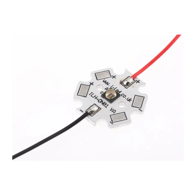 Intelligent LED Solutions OSLON Black PowerStar 940 nm IR LED Module PCB Surface Package ILH-IO01-94SL-SC201-WIR200.