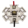 Intelligent LED Solutions OSLON Black 850 nm IR LED Module PowerStar Surface Package ILH-IO01-85SL-SC201-WIR200.