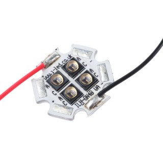 Intelligent LED Solutions OSLON Black PowerStar 940 nm IR LED Array PCB Surface Package ILH-IO04-94SL-SC201-WIR200.