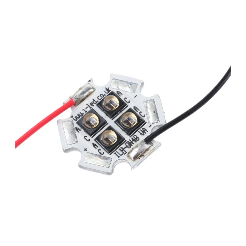 Intelligent LED Solutions OSLON Black PowerStar 940 nm IR LED Array PCB Surface Package ILH-IO04-94SL-SC201-WIR200.