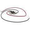 Intelligent LED Solutions OSLON Black PowerStar 850 nm IR LED Array PCB Surface Mount 12.8V ILH-IO04-85NL-SC201-WIR200.