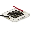 Intelligent LED Solutions OSLON Black PowerCluster 850 nm IR Cluster LED Lamp PCB Surface ILR-IO09-85NL-SC201-WIR200.