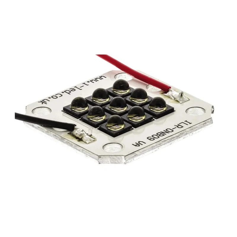 Intelligent LED Solutions OSLON Black PowerCluster 850 nm IR Cluster LED Lamp PCB Surface ILR-IO09-85NL-SC201-WIR200.