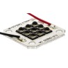 Intelligent LED Solutions OSLON Black PowerCluster 850 nm IR Cluster LED Lamp PCB Surface ILR-IO09-85NL-SC201-WIR200.