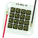 Intelligent LED Solutions OSLON Black PowerCluster 850 nm IR Cluster LED Lamp PCB Surface ILR-IO16-85NL-SC201-WIR200.