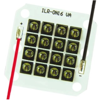 Intelligent LED Solutions OSLON Black PowerCluster 850 nm IR Cluster LED Lamp PCB Surface ILR-IO16-85NL-SC201-WIR200.