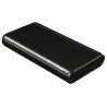 Hammond 1455 Series Aluminium Enclosure Black Lid IP54 19 mm x 121 mm x 72 mm IP54