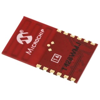 Microchip MRF89XAM8A-I/RM RF Module FSK, OOK 870 MHz 3.6V MRF89XAM8A-I/RM