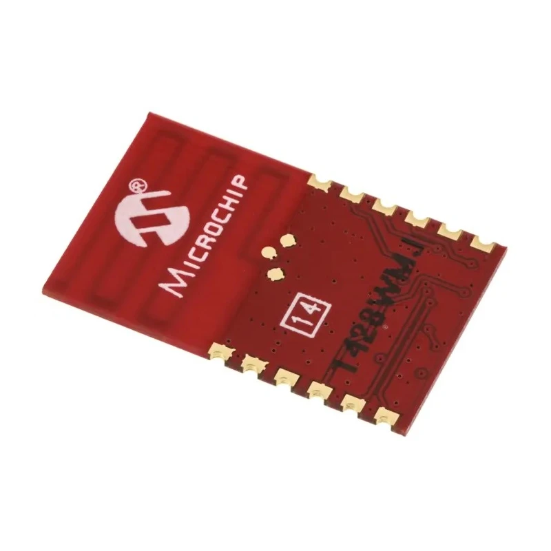 Microchip MRF89XAM8A-I/RM RF Module FSK, OOK 870 MHz 3.6V MRF89XAM8A-I/RM