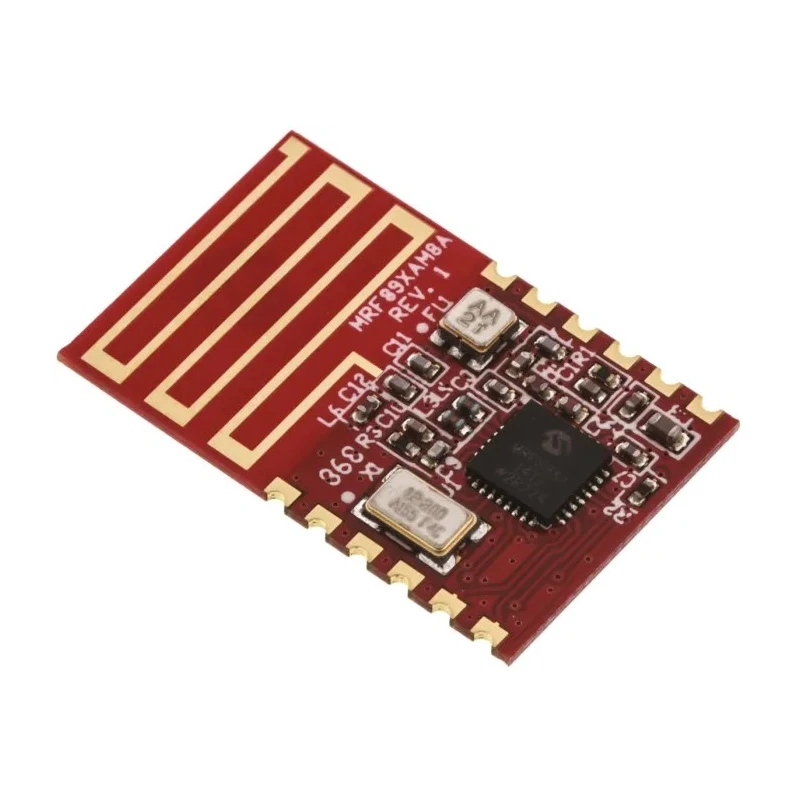 Microchip MRF89XAM8A-I/RM RF Module FSK, OOK 870 MHz 3.6V MRF89XAM8A-I/RM