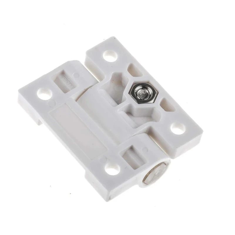 RS PRO Zinc Plated Acetal Polymer (Polyoxymethylene) Friction Hinge with Fixed Pin, Screw Fixing, 43mm 772-9638