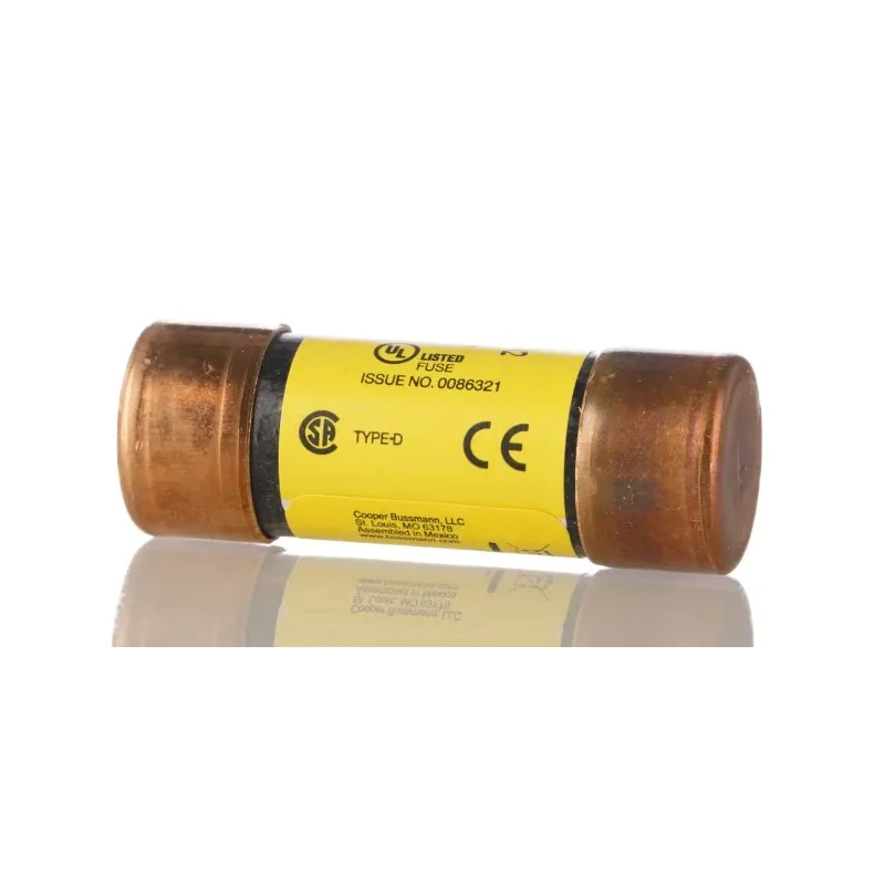 Eaton 10A Time Delay T Cartridge Fuse 600V AC 21x57 mm Ceramic Housing LPJ-10SP