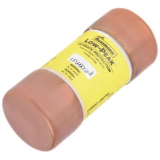 Eaton 60A Time Delay Dual-Element Cartridge Fuse 25 x 60 mm, 600V AC, High Breaking Capacity LPJ-60SP