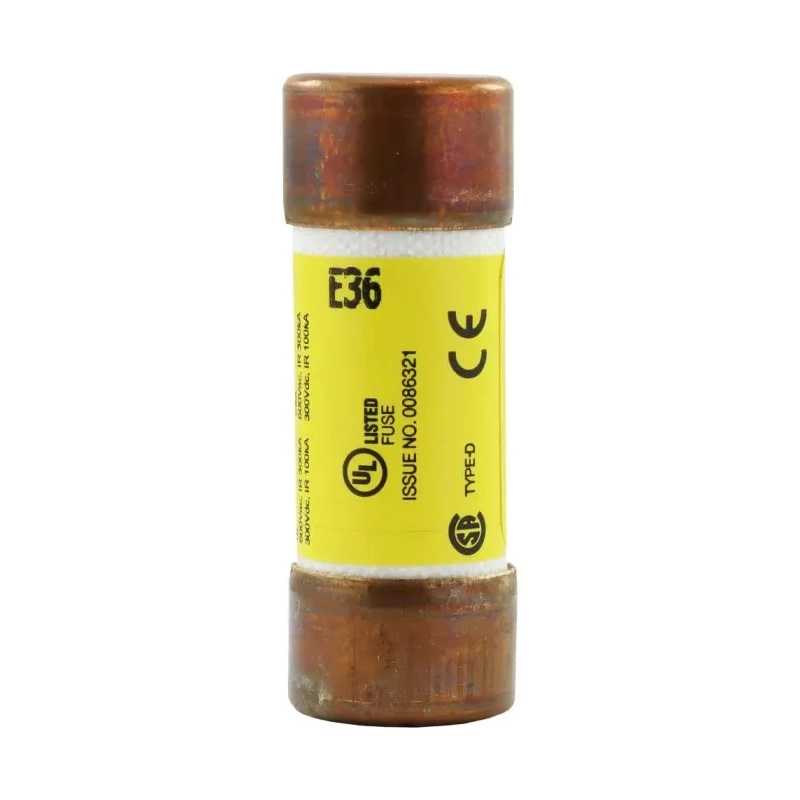 Eaton 15A Time Delay T Cartridge Fuse, 600V AC, 21 x 57 mm LPJ-15SP