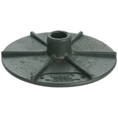 JSP Black Safety Barrier Polyvinyl Chloride Height 84mm HDE220-001-100