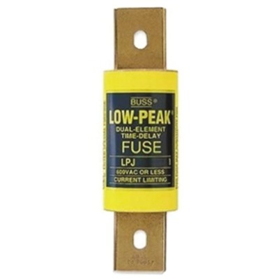 Cooper Bussmann Eaton 100A Class J Centred Tag Fuse, 600V AC, Time Delay, Dual Element, LPJ-100SP