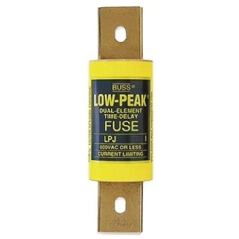Cooper Bussmann Eaton 100A Class J Centred Tag Fuse, 600V AC, Time Delay, Dual Element, LPJ-100SP