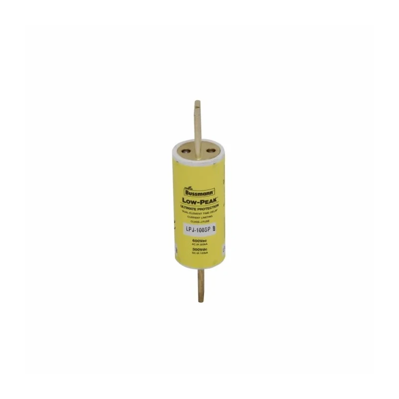 Cooper Bussmann Eaton 100A Class J Centred Tag Fuse, 600V AC, Time Delay, Dual Element, LPJ-100SP