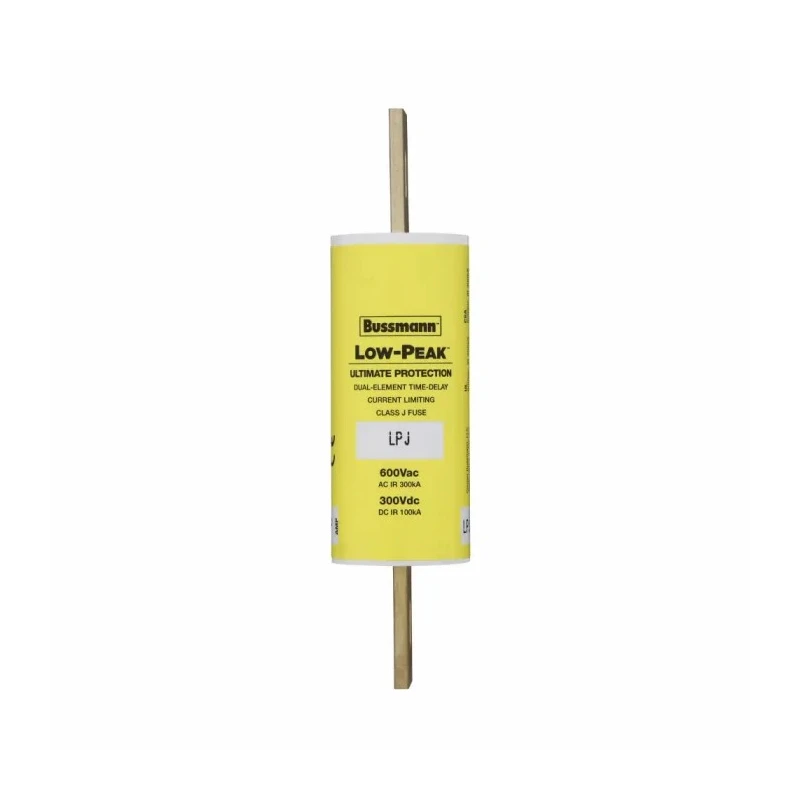 Cooper Bussmann Eaton 100A Class J Centred Tag Fuse, 600V AC, Time Delay, Dual Element, LPJ-100SP