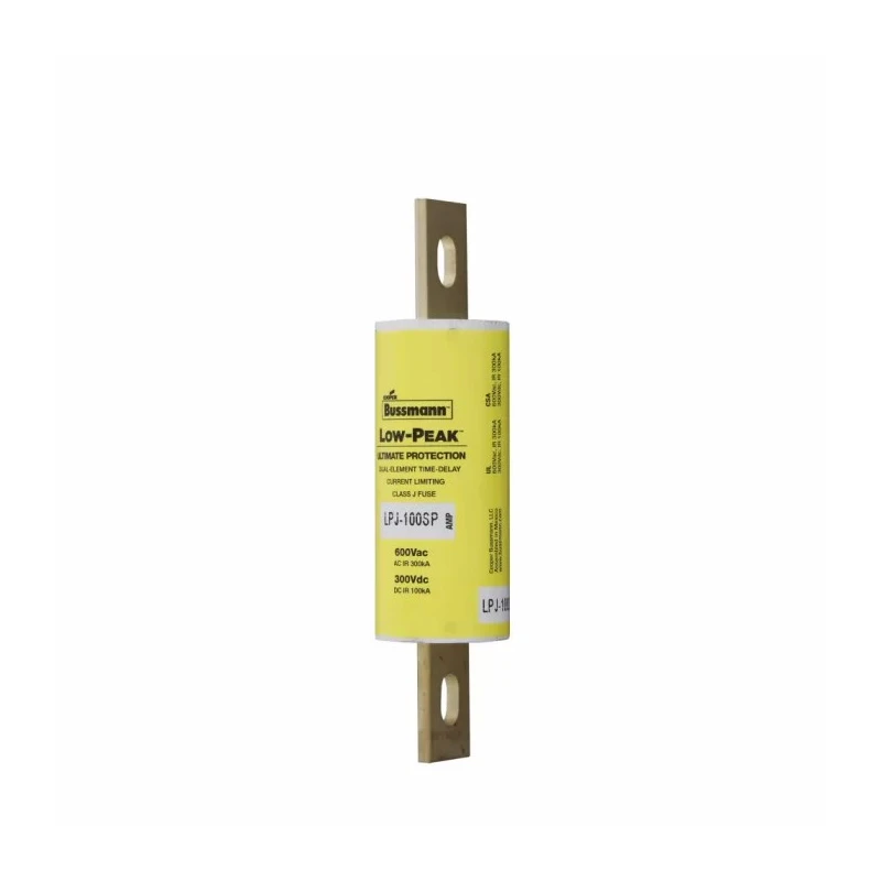 Cooper Bussmann Eaton 100A Class J Centred Tag Fuse, 600V AC, Time Delay, Dual Element, LPJ-100SP