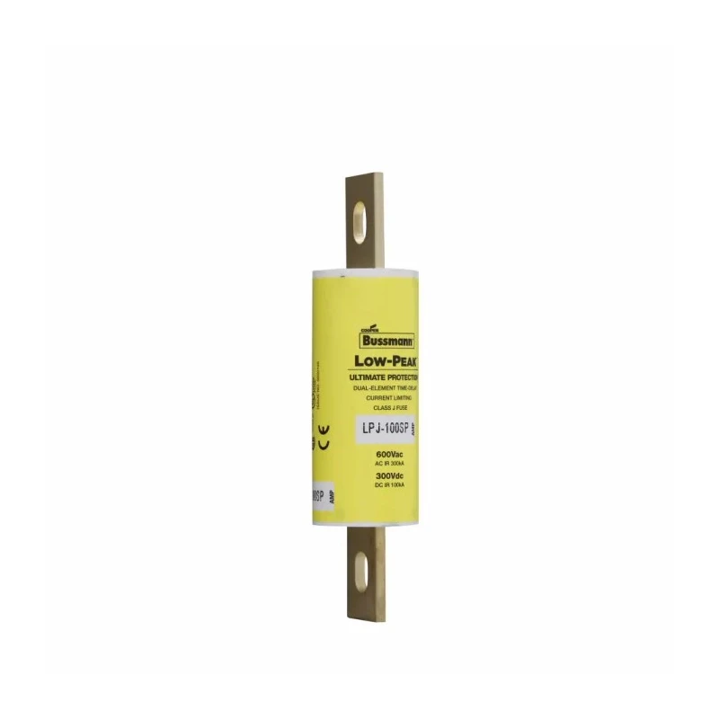 Cooper Bussmann Eaton 100A Class J Centred Tag Fuse, 600V AC, Time Delay, Dual Element, LPJ-100SP