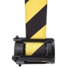 Tensator Safety Barrier 3.65 m Polyethylene Terephthalate Black Yellow CAS-MAX-D4